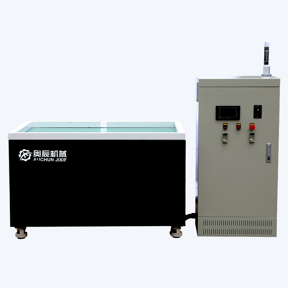 N9711平移式磁力滚抛机PLC控制